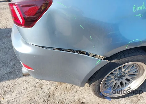 2007 Lexus Is 250 from USA, damaged, VIN JTHCK262375013008